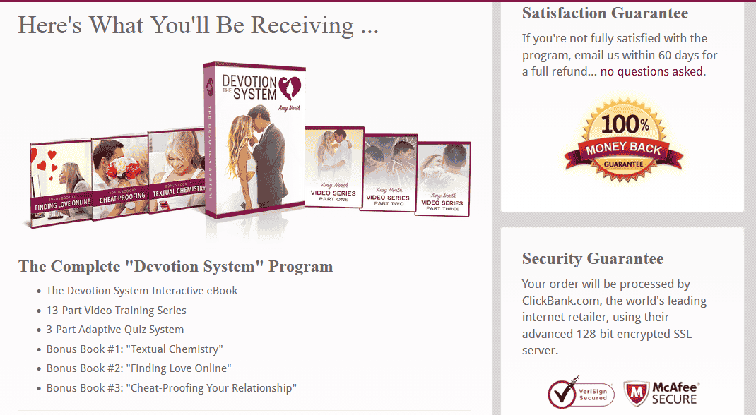 The Devotion System- Check Out Page